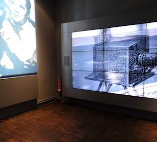 In den Räumen des Zeitungsmuseums