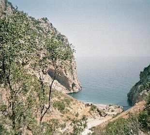 Blick auf Vithouri Bucht