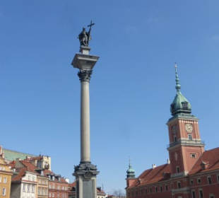 Der Schlossplatz mit der Kolumna Zygmunta