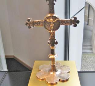 Reliquienkreuz  spätes 13. / frühes 14. Jh.