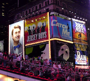 Times Square in New York