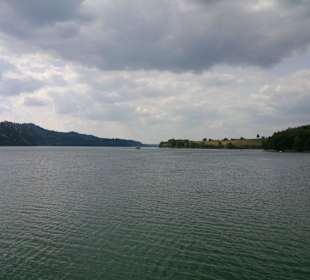 Jezioro Czorsztyńskie