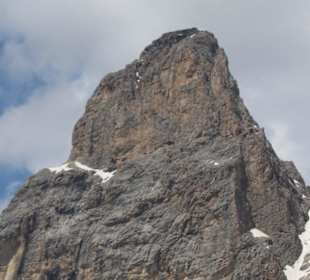 Grohmann Turm vom Sella Joch