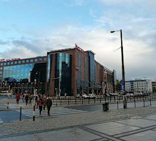 Dominikańska Einkaufszentrum mit Hotel Mercure