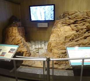 Im Museum des Hoover Damms