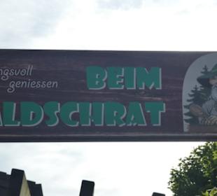 Beim Waldschrat in Oberhof