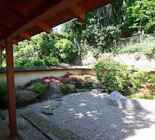 Stein- und Moosgarten - Linker Teil