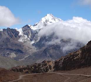 Massiv des Huayna Potosi