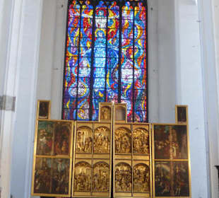 Marienkirche: Hauptaltar