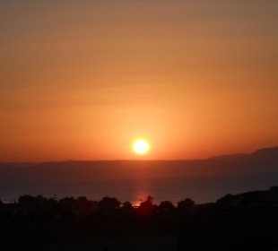 Bajkowe zachody słońca