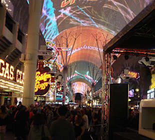 Fremontstreet Experience