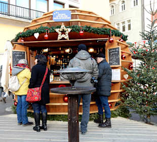 Origineller Punschstand