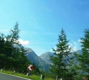 Kurvenreiche Strecke