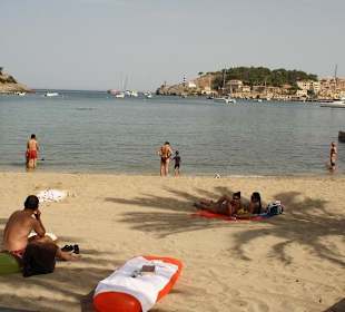 Strand in Porto Soller