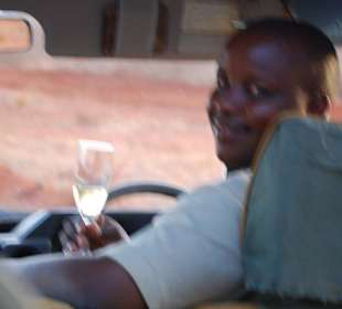 Unser Fahrer NICOLAS