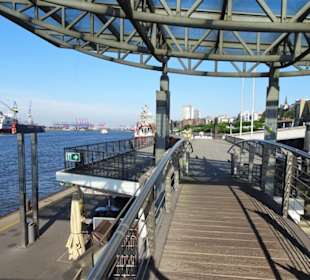 Eindrücke von den Landungsbrücken