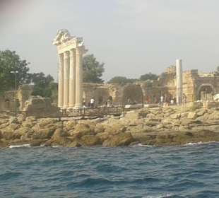 Speedboottour sehr schön