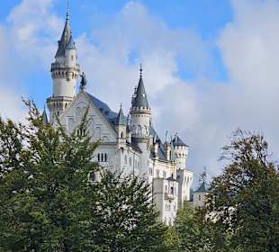 Schloss Neuschwanstein