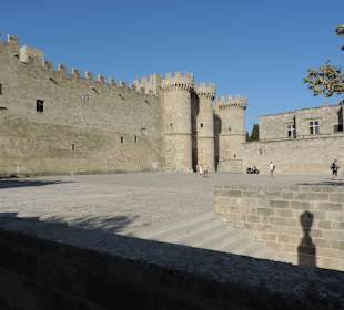 Rhodos - Velmistrovský palác