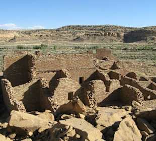 Chetro Ketl-Ruinen im Chaco Canyon