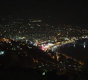 Alanya bei Nacht