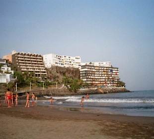 Der Strand von San Agustin