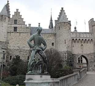 Замок антверпена