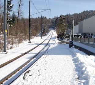 Talstation der Zürich-Uetliberg-Bahn