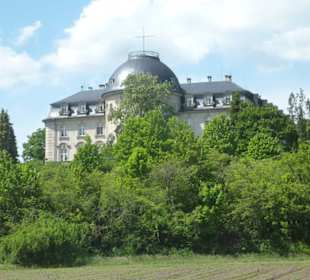 Das Schloss Craheim bei Wetzhausen