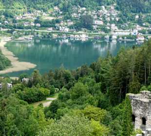 Schöner Ausblick von oben