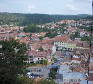 Schäßburg, empfehlenswerter Ausflug (Dracula)