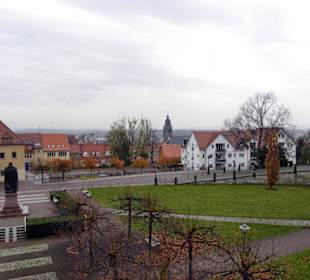 Blick auf Gotha