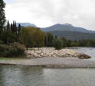 Strandanlagen in Riva