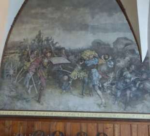 Innenbesichtigung der Albrechtsburg in Meißen