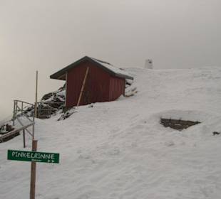Blick zur Ruppberghütte
