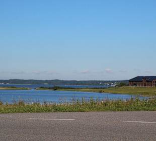 Blick in das Naturschutzgebiet