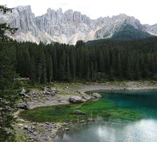Karersee (kleine Dolomitenrundfahrt)