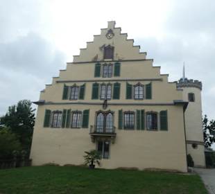 Bei einem Besuch von Schloss Rosenau
