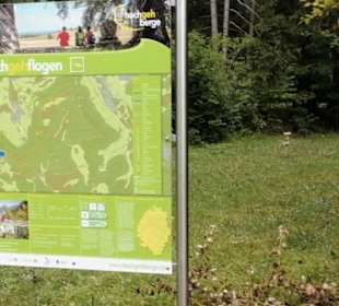 Wanderparkplatz Eninger Weide