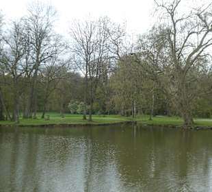 Im Schlosspark von Werneck