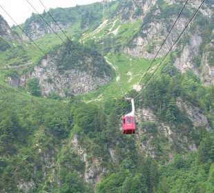 Bergbahn Hochfelln