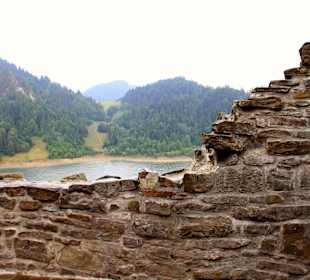 Ausblick aus dem Schloss