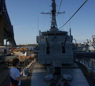 Zerstörer USS Kennedy