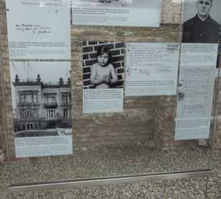 Geschichtsmeile Wilhelmstraße