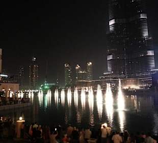 Dubai Fountain