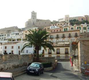 Hier begann der Aufstieg