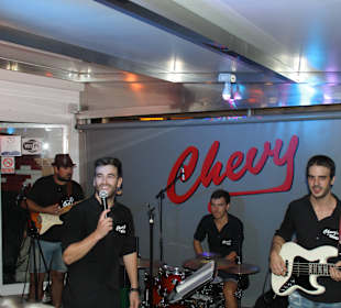 Chevy's band live!