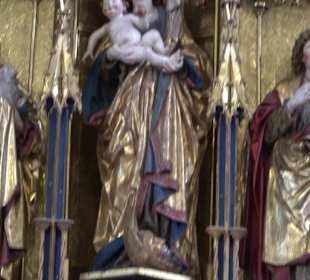 Benediktinerkloster mit Klosterkirche