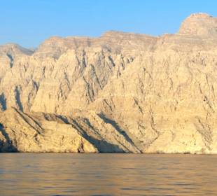 Fjordlandschaft Musandam