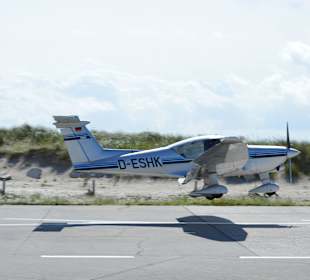 Düne. immer was los